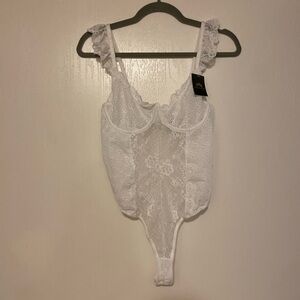 BNWT Just Sexy Lingerie Teddy One Piece